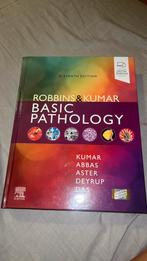Basic pathology, Robbins&Kumar, studieboek, Boeken, Gezondheid, Dieet en Voeding, Ziekte en Allergie, Nieuw, Ophalen of Verzenden