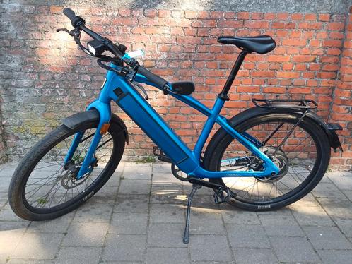 Stromer ST2 met Gates Riemaandrijving met de grootste accu!, Fietsen en Brommers, Elektrische fietsen, Gebruikt, Stromer, 50 km per accu of meer