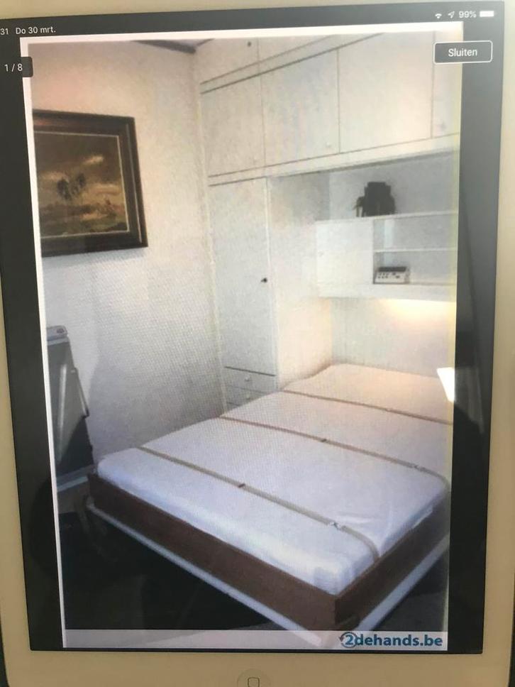 Gemeubelde studio Rene Mouchottestraat16/402.  Middelkerke, Vakantie, Vakantiehuizen | België, Antwerpen of Vlaanderen, Appartement