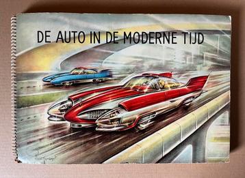 De auto in de moderne tijd Hugenholtz Olyslager oldtimer, Boeken, Verzenden, Plaatjesalbum