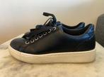 Zwarte sneakers superstar, Ophalen, Zwart, Zo goed als nieuw, Sneakers