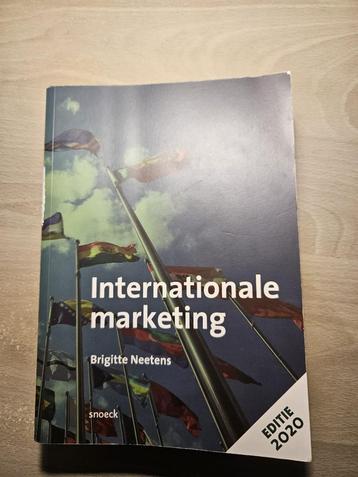 Boek internationale marketing