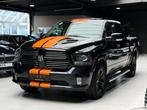 Dodge RAM 5.7i 401 HP LPG SPORT CREW CABINE VOLLEDIGE OPTIES, Auto's, Dodge, Automaat, 4 deurs, 295 kW, Zwart