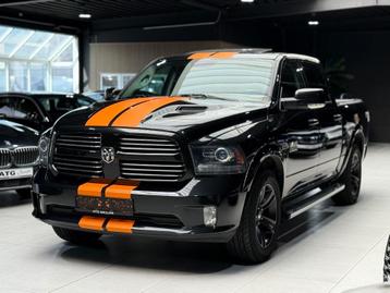 Dodge RAM 5.7i 401 HP LPG SPORT CREW CABINE VOLLEDIGE OPTIES beschikbaar voor biedingen