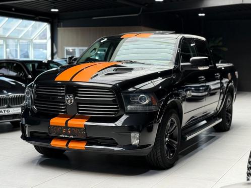 Dodge RAM 5.7i 401 HP LPG SPORT CREW CABINE VOLLEDIGE OPTIES, Auto's, Dodge, Bedrijf, Te koop, RAM 1500, 4x4, ABS, Achteruitrijcamera