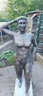 Massief bronzen beeld, Jardin & Terrasse, Statues de jardin, Comme neuf, Enlèvement