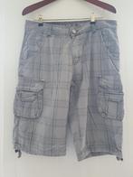 Grijze short New Star, Kleding | Heren, Broeken en Pantalons, Maat 52/54 (L), Ophalen of Verzenden, Zo goed als nieuw, Grijs