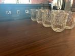 Frisdrank glazen vintage look €10 voor hele set, Ophalen, Zo goed als nieuw