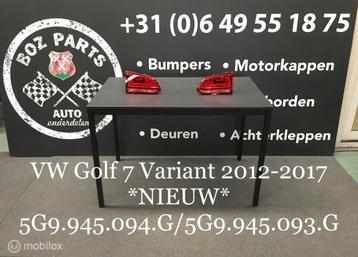 VW Golf 7 Station Variant Achterlicht Links Rechts NIEUW disponible aux enchères