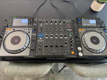 Pioneer CDJ 2000 nexus en DJM 900 nexus, Musique & Instruments, DJ sets & Platines, Enlèvement, Comme neuf, Pioneer