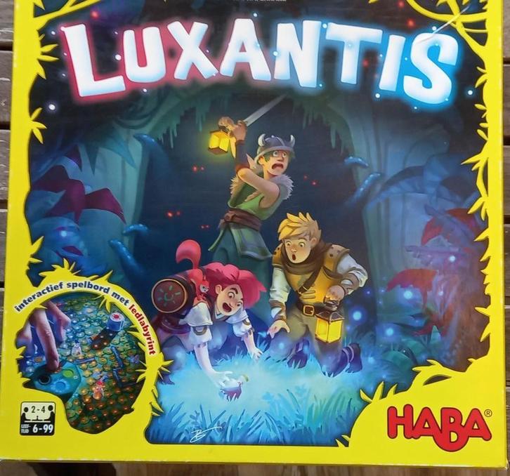 haba luxantis, Hobby en Vrije tijd, Gezelschapsspellen | Bordspellen, Gebruikt, Ophalen