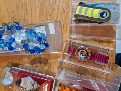 Collection de montres Swatch vintage (5 pièces), Bijoux, Sacs & Beauté, Montres | Hommes, Comme neuf, Swatch, Enlèvement ou Envoi