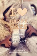 Boek I love happy cats, Boeken, Ophalen, Nieuw, Anneleen Bru