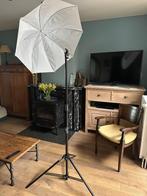 Strobist set Falcon Eyes, Ophalen, Zo goed als nieuw, Statief of Scherm