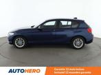 BMW 1 Serie 116 116i Advantage (bj 2018), Auto's, BMW, Electronic Stability Program (ESP), Gebruikt, Blauw, 5 deurs