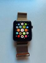 Apple Watch Series 3 42mm Space Gray Alu, Enlèvement ou Envoi, Étanche, Avancer d'un pas