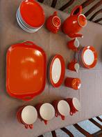 Compleet servies 12 personen, Huis en Inrichting, Ophalen, Zo goed als nieuw, Keramiek, Bord(en)