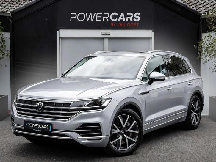 Volkswagen Touareg eHybrid | Elegance | Luchtvering | Pano |, Auto's, Volkswagen, Bedrijf, Te koop, Touareg, ABS, Achteruitrijcamera