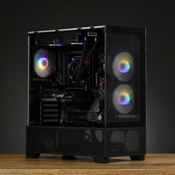 AMD Ryzen 5700X 3D RTX 5700 gaming-pc beschikbaar voor biedingen