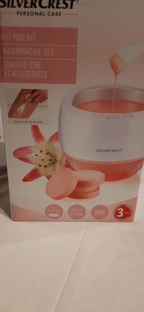 Silver Crest hot wax kit, Elektronische apparatuur, Persoonlijke Verzorgingsapparatuur, Nieuw, Scheren en Epileren, Ophalen of Verzenden