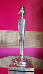 Antieke zilveren 925 kandelaar, ca 1900, Enlèvement ou Envoi, Argent
