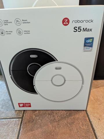 Roborock Roborock S5 Max met extra accessoires, Elektronische apparatuur, Stofzuigers, Ophalen, Zo goed als nieuw