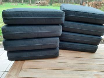 Kussens lounge zetel 8 stuks beschikbaar voor biedingen