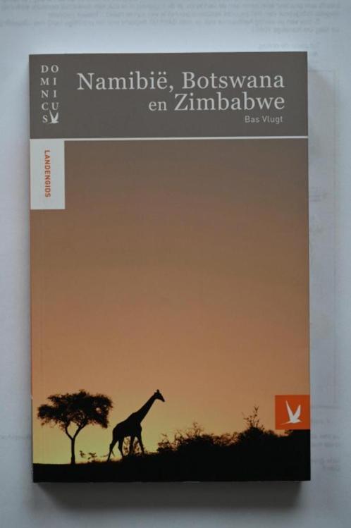 Namibië, Botswana en Zimbabwe, Livres, Guides touristiques, Utilisé, Guide ou Livre de voyage, Afrique, Autres marques, Enlèvement ou Envoi