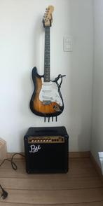 Electrische gitaar, Muziek en Instrumenten, Snaarinstrumenten | Gitaren | Elektrisch, Gebruikt, Met versterker, Solid body, Ophalen