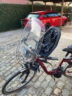 Yepp Fietsstoel + windscherp, Fietsen en Brommers, Fietsaccessoires | Fietsstoeltjes, Ophalen, Gebruikt