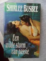 een wilde storm van passie ( Shirlee Busbee ), Comme neuf, Envoi
