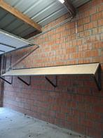 Stevige gelaste bierrekken (wandmontage), Ophalen, Gebruikt, Meubilair