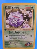 Koga's Koffing 79/132 - Gym Challenge (1st edition), Envoi, Comme neuf