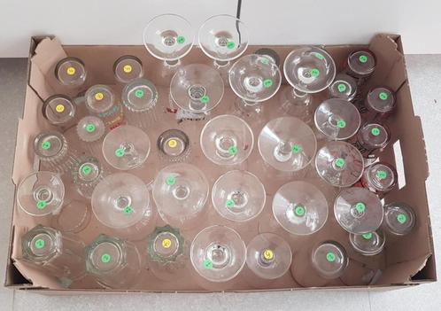 Bierglazen van alles wat., Verzamelen, Biermerken, Zo goed als nieuw, Glas of Glazen, Overige merken, Ophalen