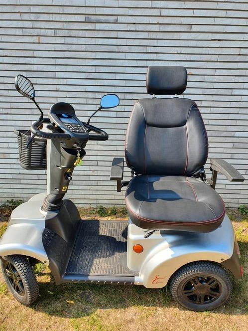 GROOTE SCOOTMOBIEL vermeiren carpo 2, Diversen, Rolstoelen, Zo goed als nieuw, Ophalen