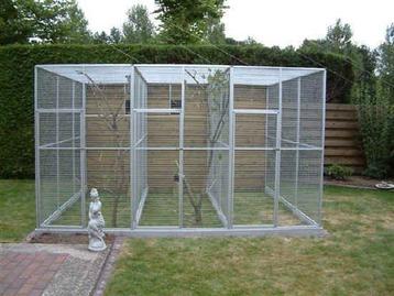 Recherche cages ou volières à donner beschikbaar voor biedingen