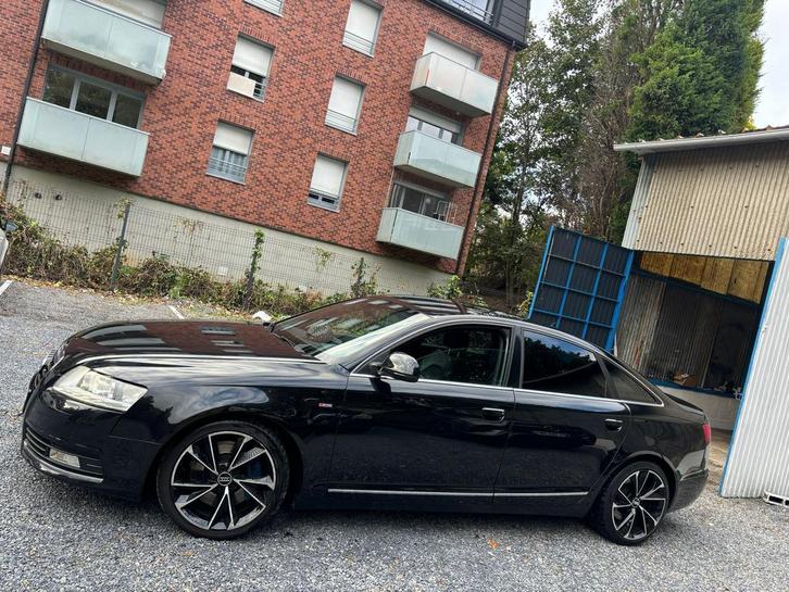 Audi A6 Sline Avusus 3TFSi Stage 1, Auto's, Audi, A6, 4x4, ABS, Achteruitrijcamera, Adaptieve lichten, Adaptive Cruise Control