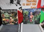 Iron maiden-Forest of kings part 1 and 2, Comme neuf, Enlèvement ou Envoi