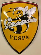 ((Nieuw)) VESPA Emaille staal plaat Handwerk lees de info.., Ophalen of Verzenden, Nieuw