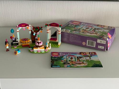 LEGO friends 41110 Verjaardagsfeestje, Kinderen en Baby's, Speelgoed | Duplo en Lego, Zo goed als nieuw, Lego, Complete set, Ophalen of Verzenden