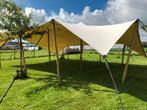 Stretchtent / berbertent huren, Tuin en Terras, Ophalen, Zo goed als nieuw