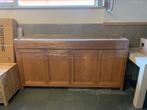 Houten dressoir, Ophalen, 150 tot 200 cm, Zo goed als nieuw, 25 tot 50 cm