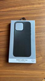 Nomad horween leather case voor iPhone 15 pro max, Ophalen of Verzenden, Nieuw, Hoesje of Tasje