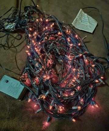 Buitenverlichting- kerstverlichting bijna als nieuw  beschikbaar voor biedingen