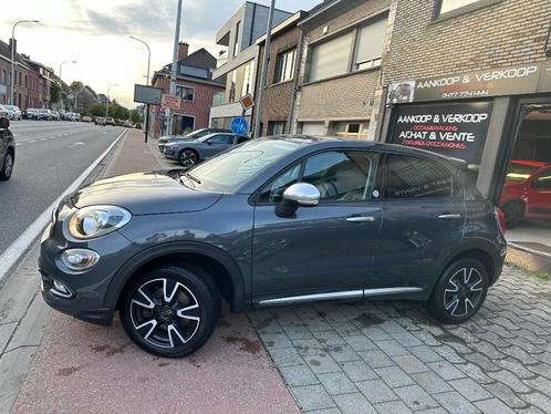 Fiat 500X Series S-Design 1.6 Benzine slechts 35.000 km, Auto's, Fiat, Bedrijf, Te koop, 500X, ABS, Adaptive Cruise Control, Airbags