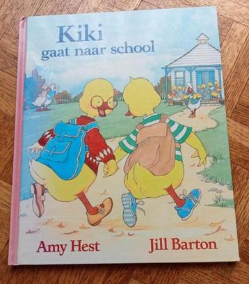 Amy Hest: Kiki gaat naar school