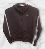 ADIDAS (Climalite) sport jasje Maat XS 🕊 In prima staat, Kleding | Dames, Adidas, Zwart, Overige typen, Ophalen of Verzenden