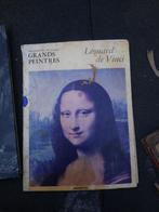léonard de Vinci grands peintre edition hachette, Enlèvement