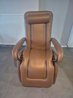Lederen relax, Huis en Inrichting, Fauteuils, Ophalen, Zo goed als nieuw