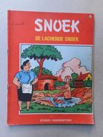 Snoek 6 - De lachende Snoek - Studio Vandersteen - 1968, Boeken, Gelezen, Verzenden, Eén stripboek, Studio Vandersteen